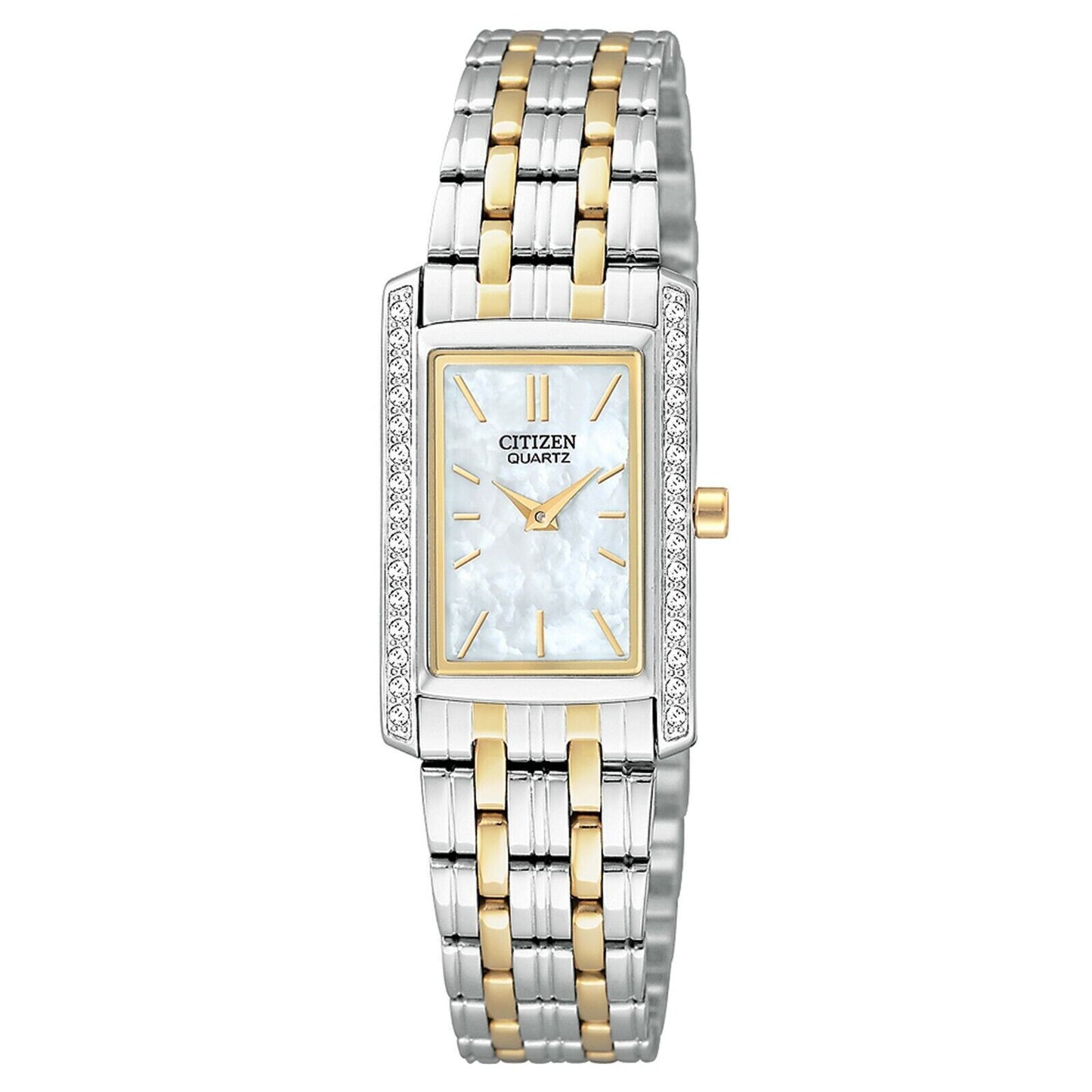 Citizen EK1124-54D White Mother of Pearl Women's Watch