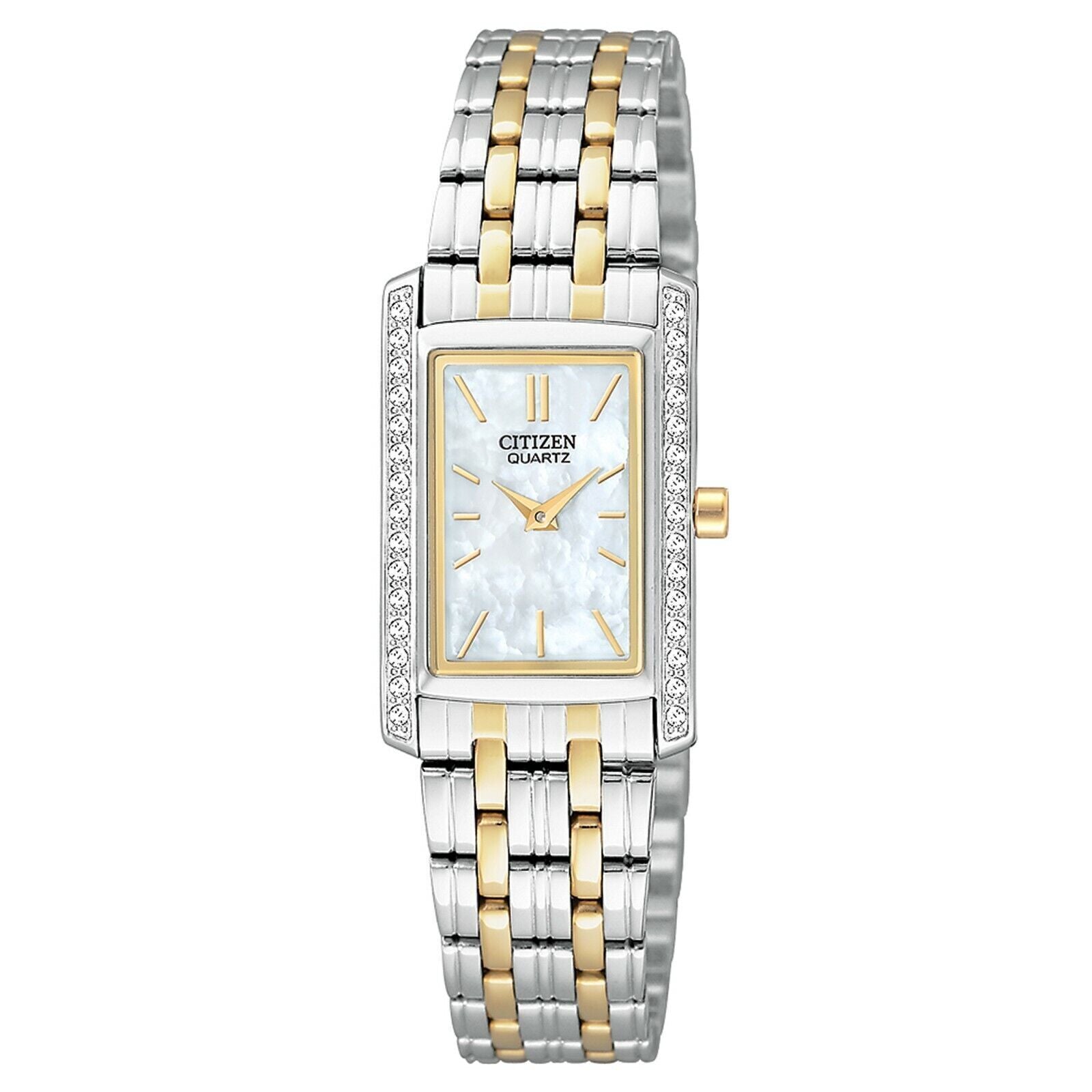 Citizen EK1124-54D White Mother of Pearl Women's Watch