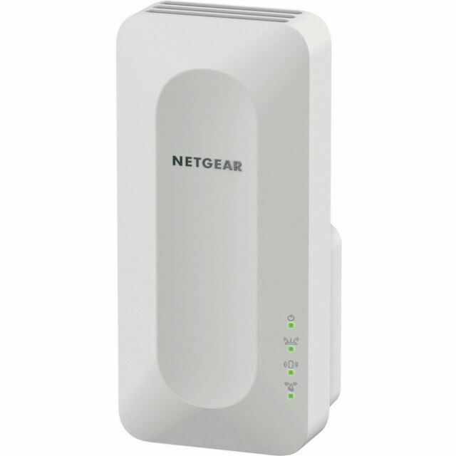 NETGEAR WiFi 6 Mesh Range Extender (EAX15) - Add up to 1,500 sq. ft. and 20+ Dev