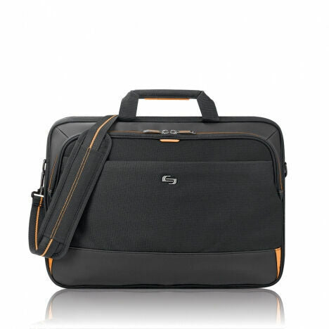 Solo Urban Collection Hybrid Briefcase for 15.6 inch Laptop - Gray