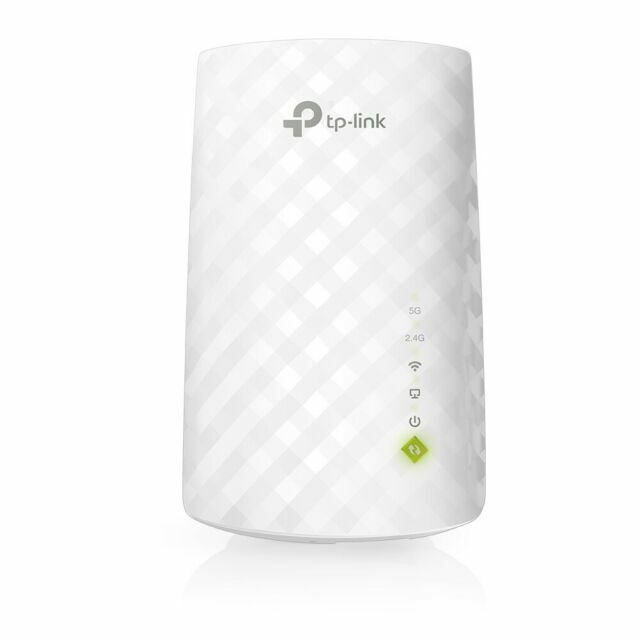 TP-Link WiFi Extender with Ethernet Port, Dual Band 5GHz/2.4GHz , Up to 44% More