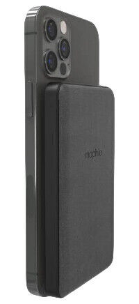 mophie 5000mAh Power Bank Snap + Juice Pack Mini Portable Magnetic Phone Charger