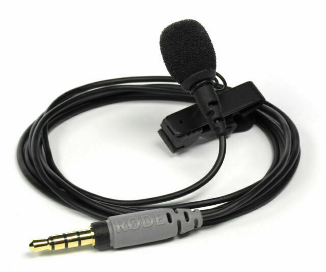 RODE SMARTLAV+ Professional Grade Lapel Microphone for Smartphones