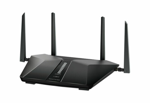 NETGEAR Nighthawk WiFi 6 Router (RAX43) - Security Features, 5-Stream Dual-Band