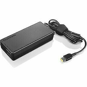 Lenovo - 135W AC Laptop Adapter & Charger - Slim Tip - Compatible with IdeaPad