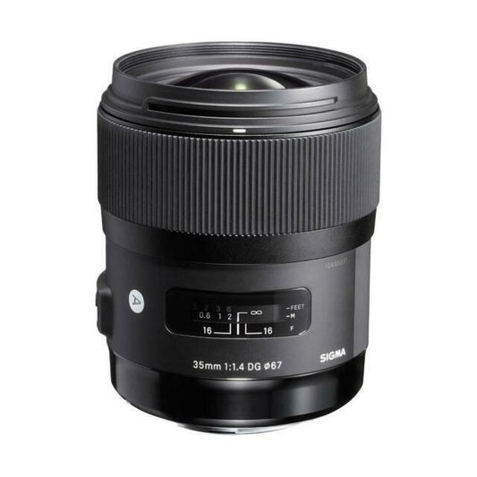 Sigma 35mm f/1.4 DG HSM Art Wide-angle Lens for Canon EF DSLR Cameras