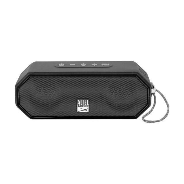 Altec Lansing LifeJacket H2O 4 - Waterproof Bluetooth Speaker, Durable & Portabl