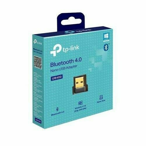 TP-Link Bluetooth 4.0 USB Adapter for PC Dongle Receiver Plug & Play