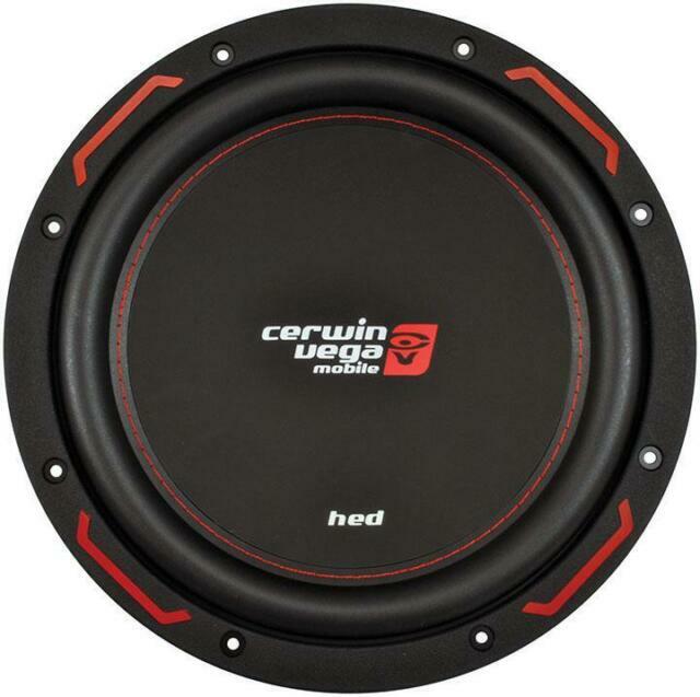 Cerwin - Vega H710GRL 10" Subwoofer Grill
