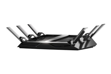 NETGEAR Nighthawk X6S AC3000 - R7900P Smart Wi-Fi Router - Black