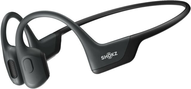 Shokz OpenRun Pro Bluetooth Wireless Headphones - Black (S810-ST-BK-US)