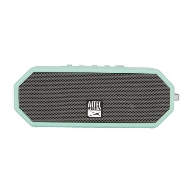 Altec Lansing Mini H2O Bluetooth Waterproof Speaker - Mint (IMW257-MNT-GRP)