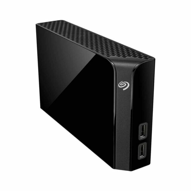 Seagate Backup Plus Hub 8 TB External Hard Drive - Black