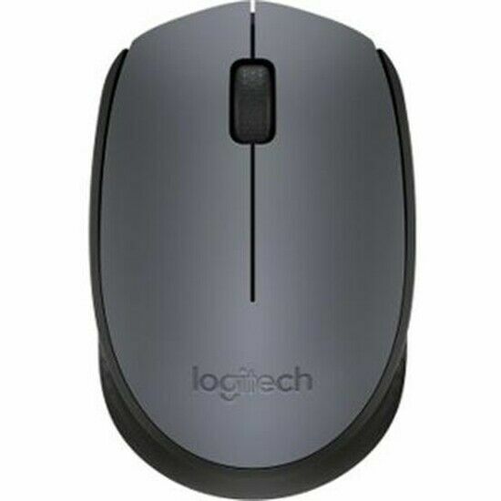 Logitech M170 Wireless Mouse for PC, Mac, Laptop, 2.4 GHz with USB Mini Receiver