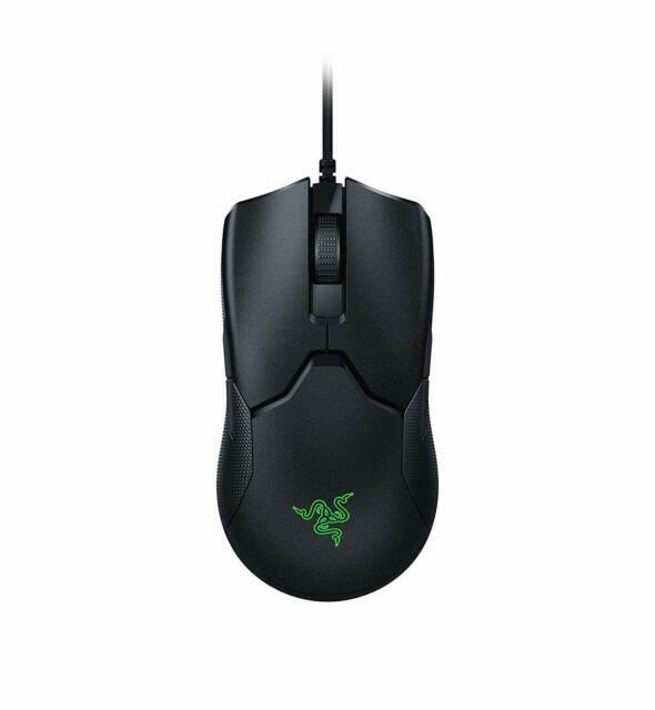 Razer Viper Wired Optical Gaming Mouse - Black with Chroma RGB Lighting - Used