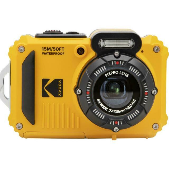 KODAK PIXPRO AZ255-BK 16MP Digital Camera 25X Optical Zoom 24mm Wide Angle Lens