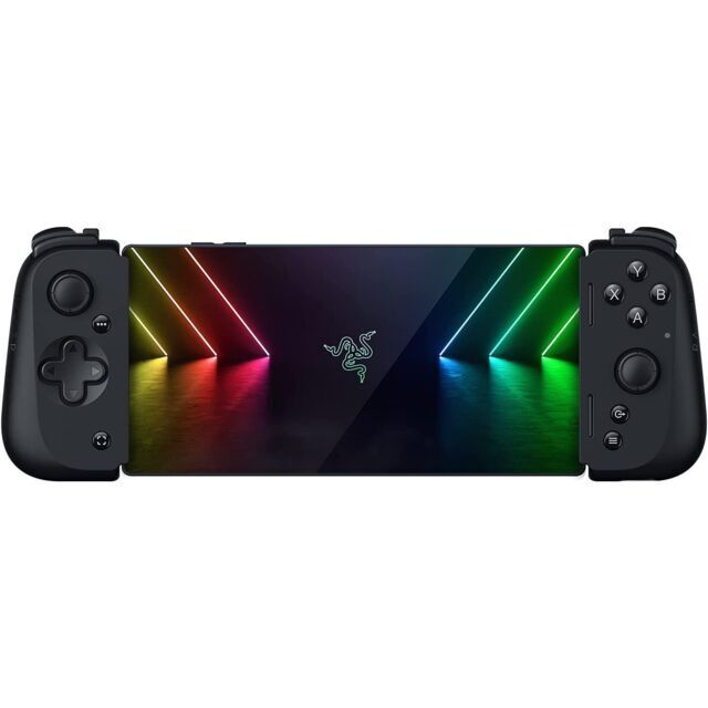 Razer Kishi V2 Mobile Gaming Controller for Android: Console Quality Controls
