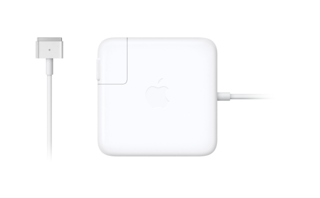 Apple - 60W MagSafe 2 Power Adapter (MacBook Pro with 13-inch Retina Display)
