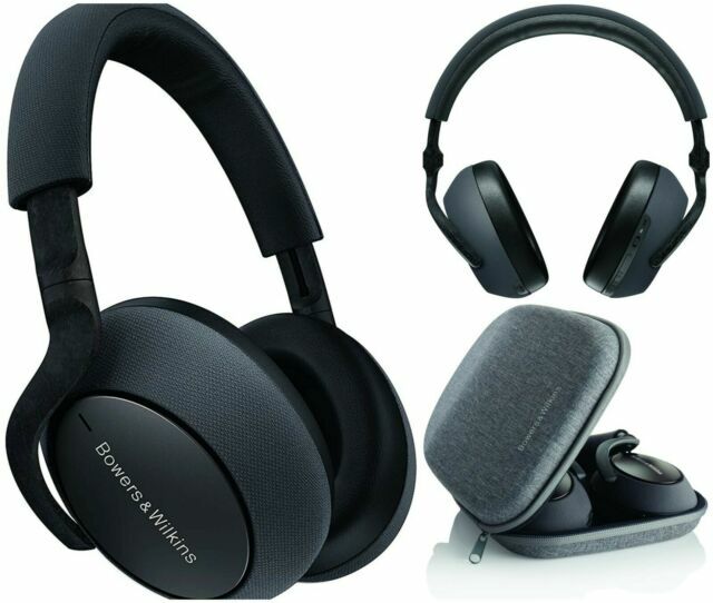 Bowers & Wilkins PX7 S2e Over-Ear Noise-Canceling Headphones Black Wireless