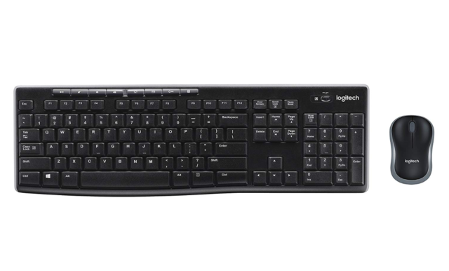 Logitech Wireless Keyboard and Mouse