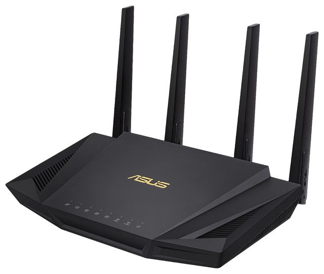 ASUS RT-AX3000 Ultra-Fast Dual Band Gigabit Wireless Router - Next Gen WiFi 6
