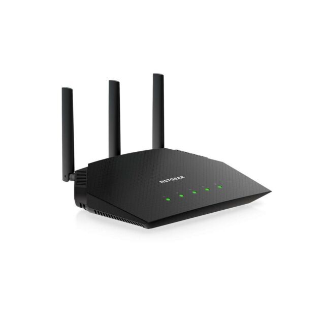 NETGEAR 4-Stream WiFi 6 Router (R6700AX) â€“ Security Features, AX1800 Wireless