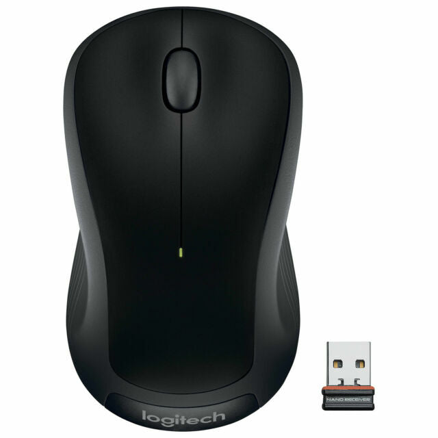 Logitech M310 Mouse - Black