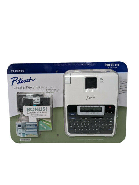 Brother P-touch Label Maker PT-2040C