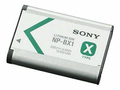 Sony Rechargeable Battery Pack 1240 mAh Lithium Ion, 3.6 V DC