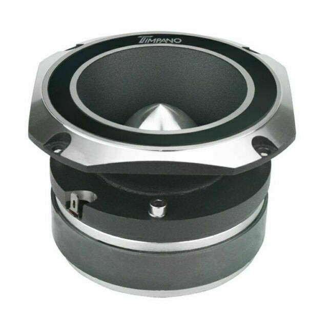 Timpano Super Tweeter TPT-ST22 Titanium Bullet Horn Tweeter, 8 Ohms 80 Watts RMS