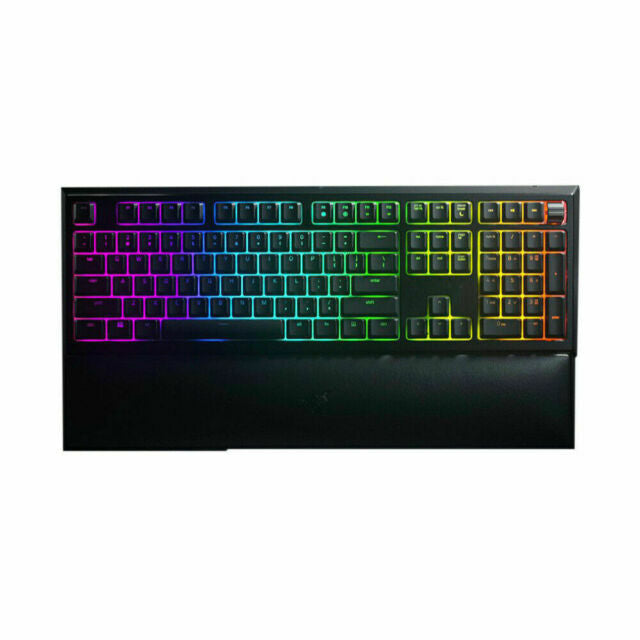 Razer Ornata V2 Illuminated Mecha-Membrane Gaming Keyboard - Black