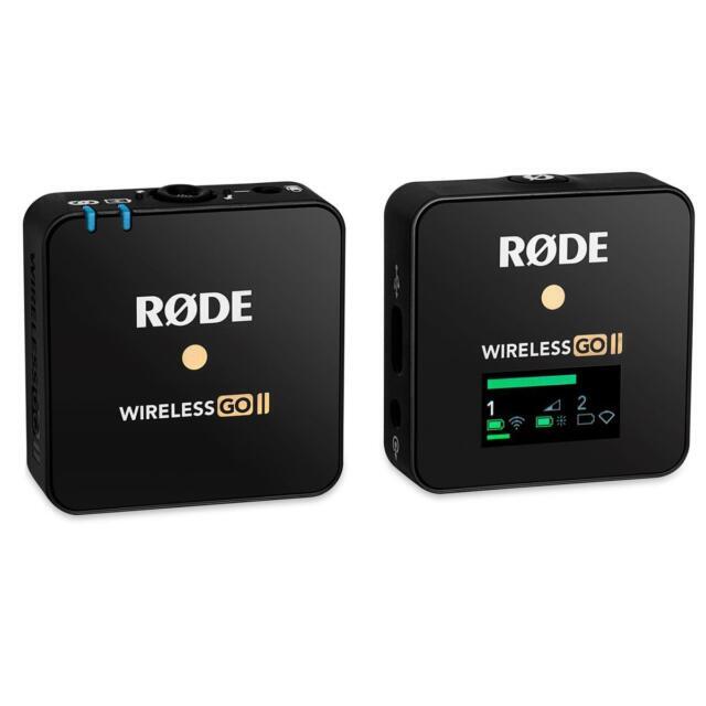 RØDE Wireless GO II Single Ultra-compact Dual-channel Wireless Microphone System