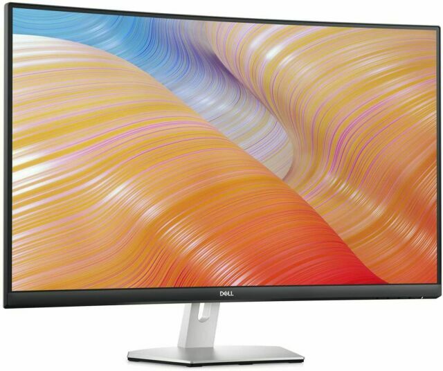 Dell S3222HN Curved Monitor - 31.5-inch FHD (1920x1080) 75Hz 4Ms 1800R Curved