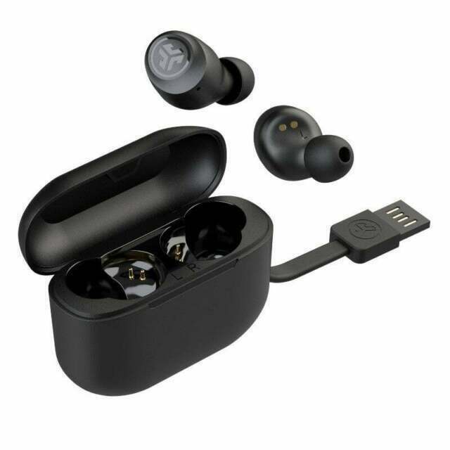 JLab - GO Air POP True Wireless In-Ear Headphones - Black